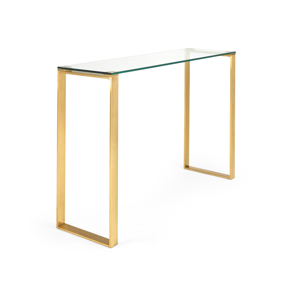 DAVID Console Table Gold